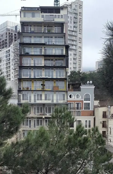 Тбилиси: Apartment on Svanidze 4