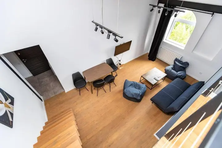 Тбилиси: Mezzanine Style Apt. With Breathtaking Views