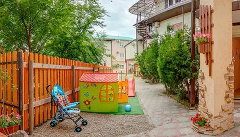 Анапа: Отель "Березка" в Джемете