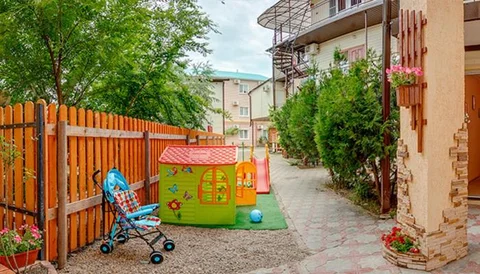 Анапа: Отель "Березка" в Джемете