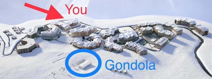 Гудаури: New Gudauri Block 4 - Ski4Life