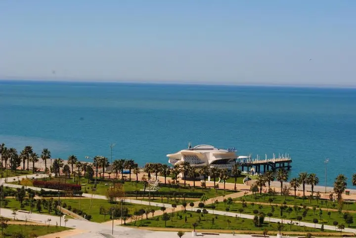 Батуми: Apartament New Boulevard 88