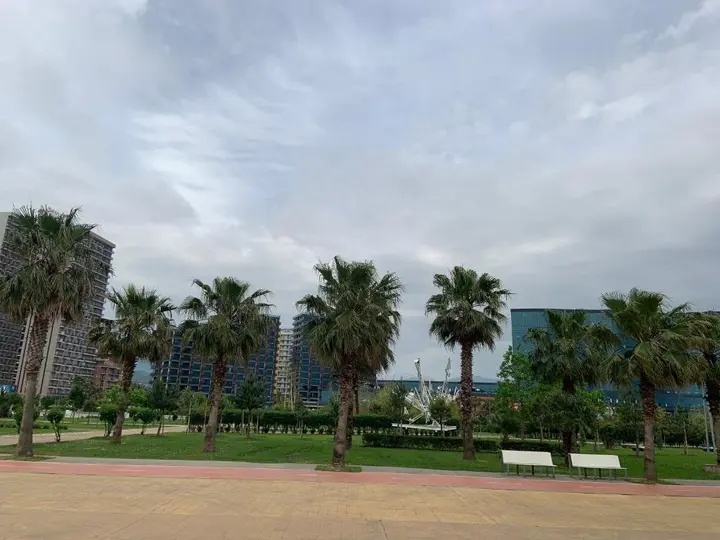 Батуми: Batumi Metro Plus 1189 first line by the sea