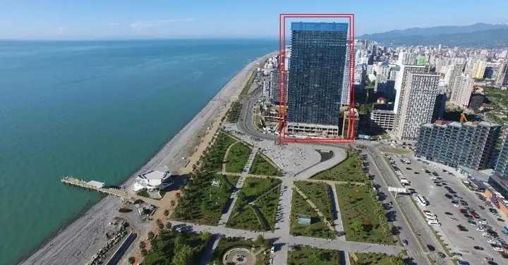 Батуми: 32-18 Sea View Beach Tower