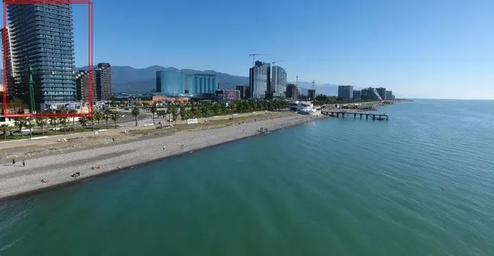 Батуми: 32-18 Sea View Beach Tower