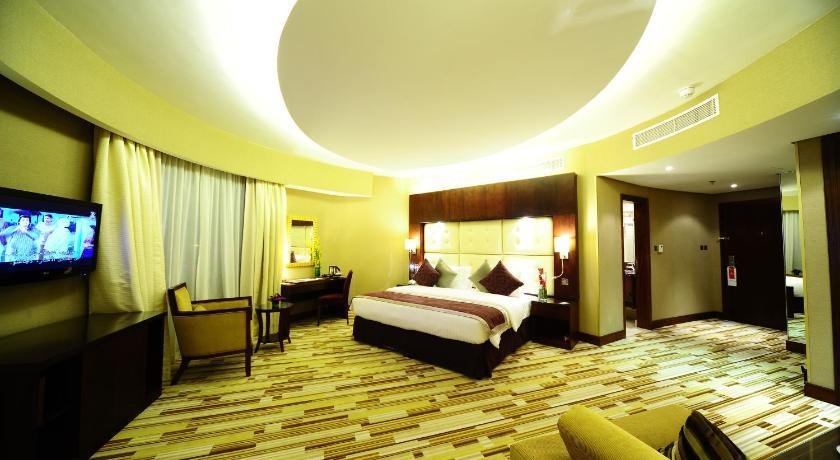 Дубай: Hallmark Hotel