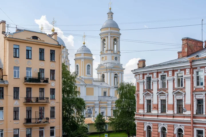 Санкт-Петербург: Жилое помещение Светский Петербург