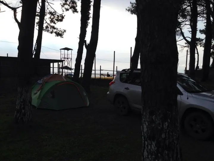 Уреки: Camping Area Ureki