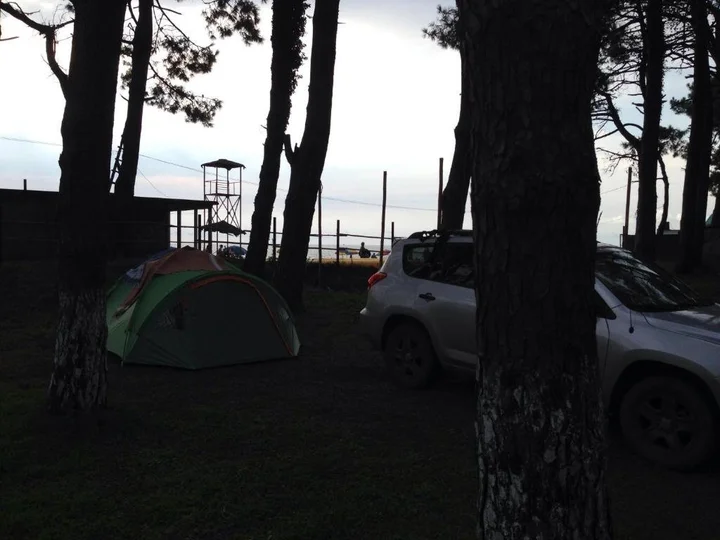 Уреки: Camping Area Ureki