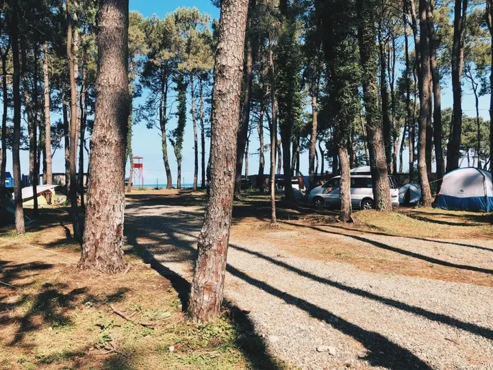 Уреки: Camping Area Ureki