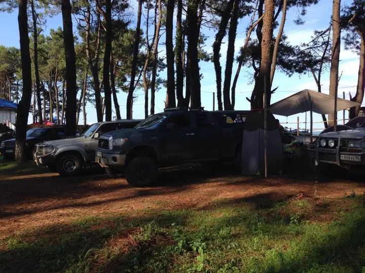 Уреки: Camping Area Ureki