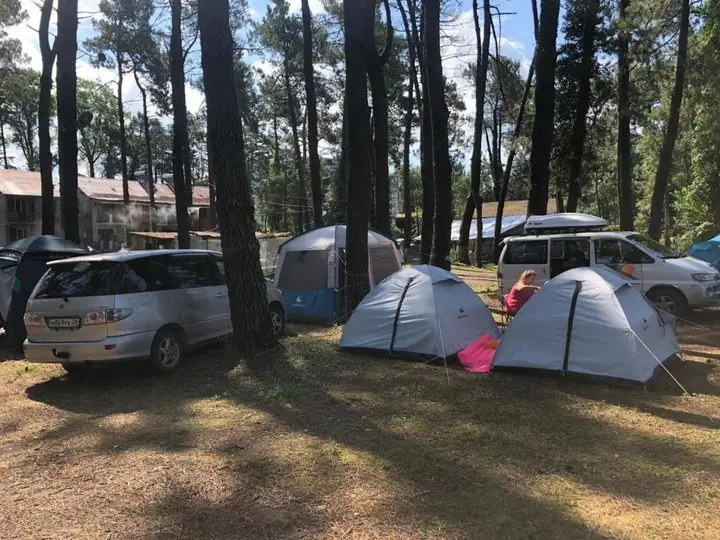 Уреки: Camping Area Ureki