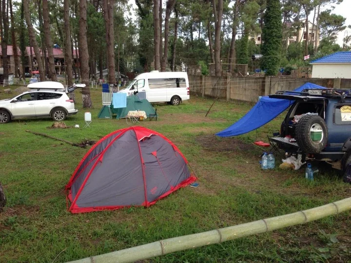 Уреки: Camping Area Ureki