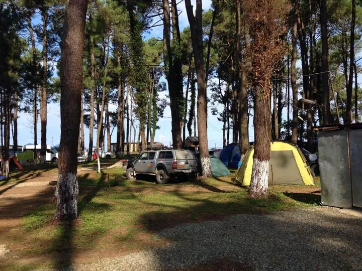 Уреки: Camping Area Ureki