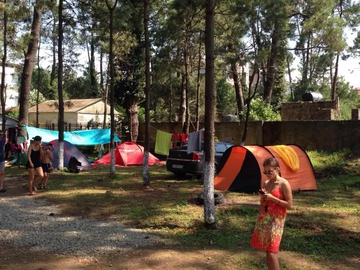 Уреки: Camping Area Ureki