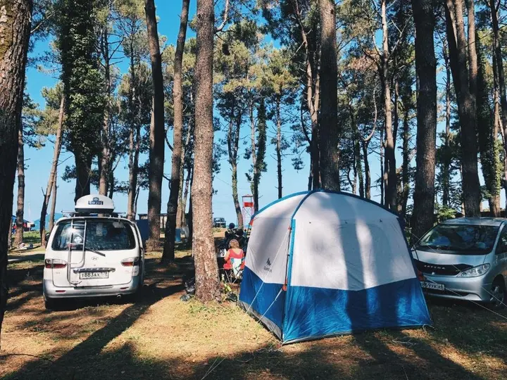 Уреки: Camping Area Ureki