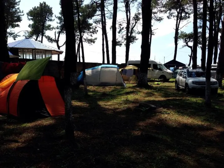 Уреки: Camping Area Ureki