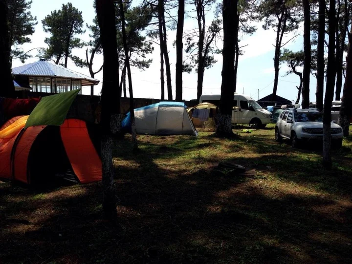 Уреки: Camping Area Ureki