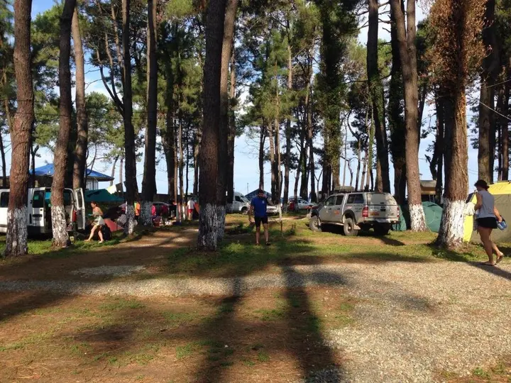 Уреки: Camping Area Ureki