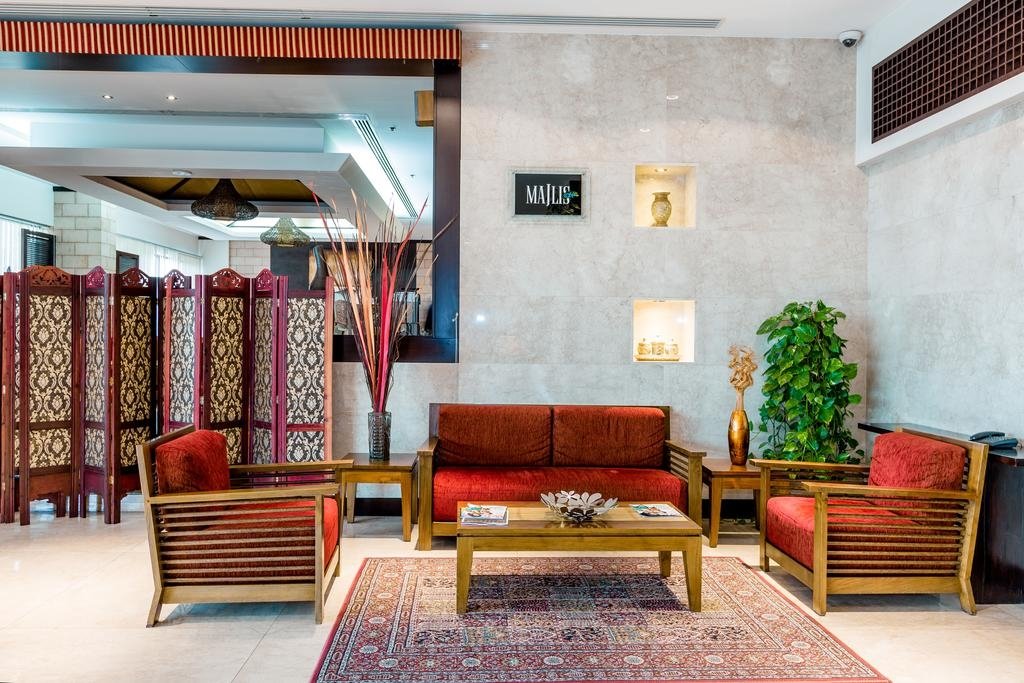 Дубай: Park Hotel Apartments