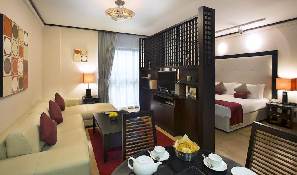 Дубай: Park Hotel Apartments