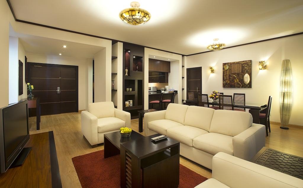 Дубай: Park Hotel Apartments