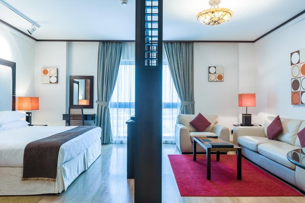 Дубай: Park Hotel Apartments