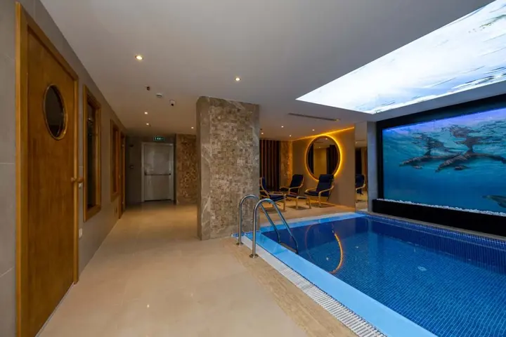 Стамбул: Отель Freya Luxury Hotel