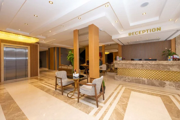 Стамбул: Отель Freya Luxury Hotel