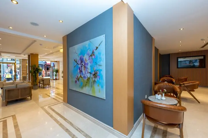 Стамбул: Отель Freya Luxury Hotel