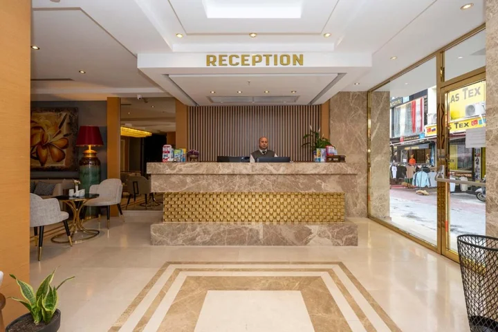 Стамбул: Отель Freya Luxury Hotel