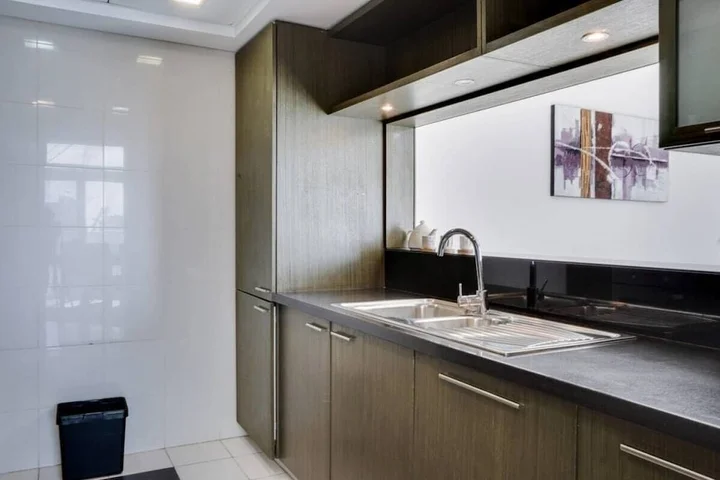 Дубай: Modern Apartment Great View of Burj Khalifa!