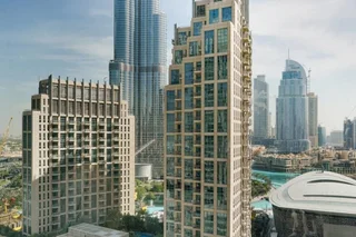 Дубай: Modern Apartment Great View of Burj Khalifa!