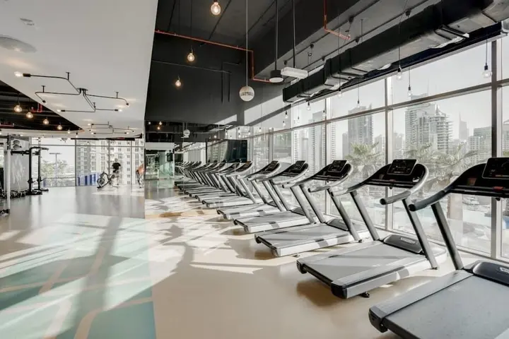 Дубай: Contemporary Apt in Marina Gate Infinity Pool!