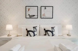 Дубай: Contemporary Apt in Marina Gate Infinity Pool!