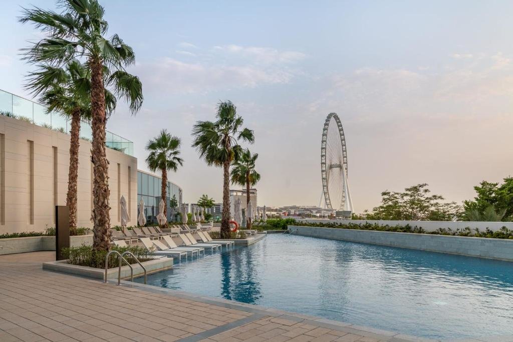 Дубай: Frank Porter - The Address JBR