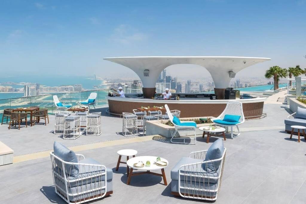 Дубай: Frank Porter - The Address JBR