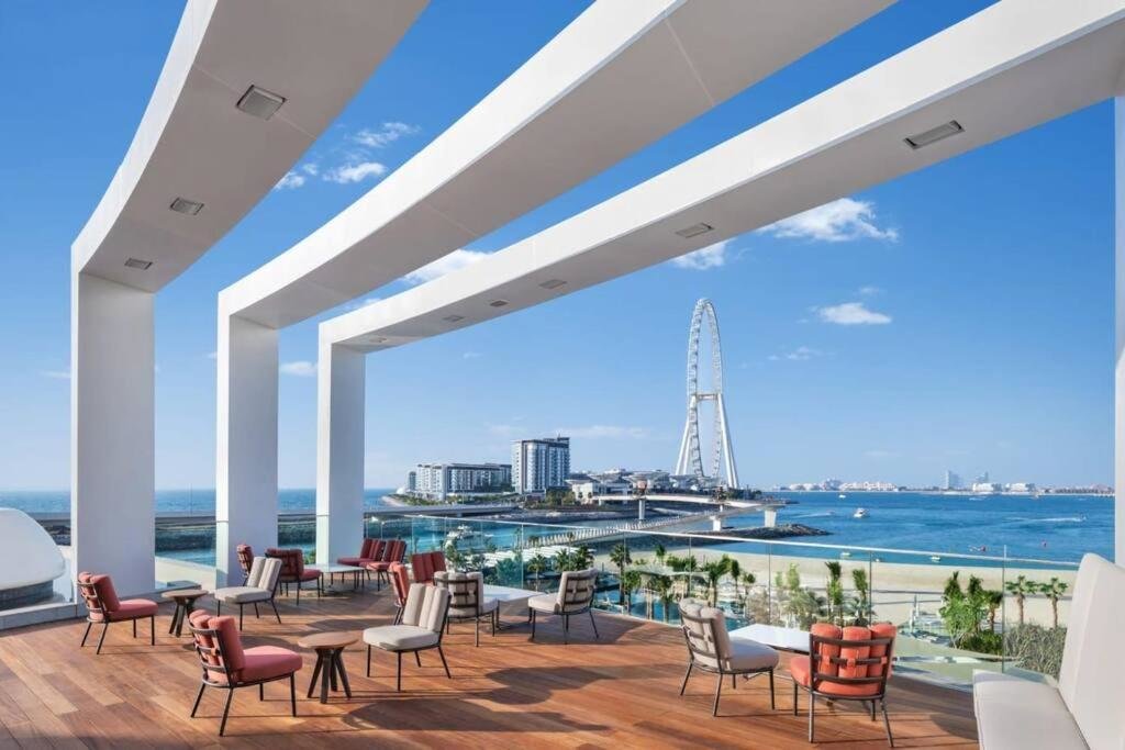 Дубай: Frank Porter - The Address JBR