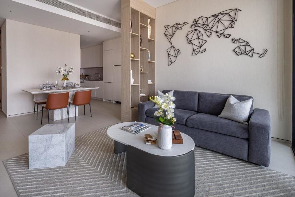 Дубай: Frank Porter - The Address JBR