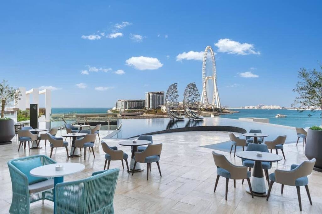Дубай: Frank Porter - The Address JBR