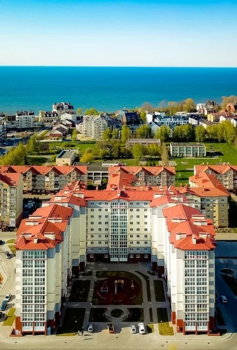 Зеленоградск: Апартаменты Baltia Западный Пляж