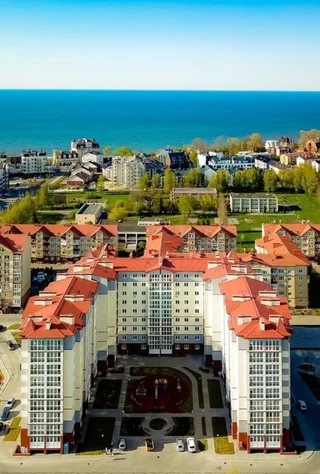 Зеленоградск: Апартаменты Baltia Западный Пляж