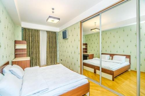 Баку: Baku City Apartment