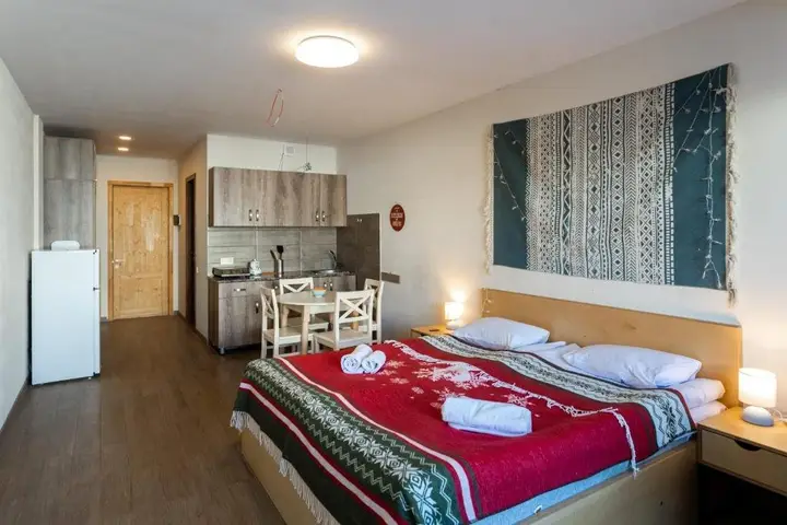 Stylish Ski In Out Apartment In 50 Metres From Gondola For 4 — фото 1