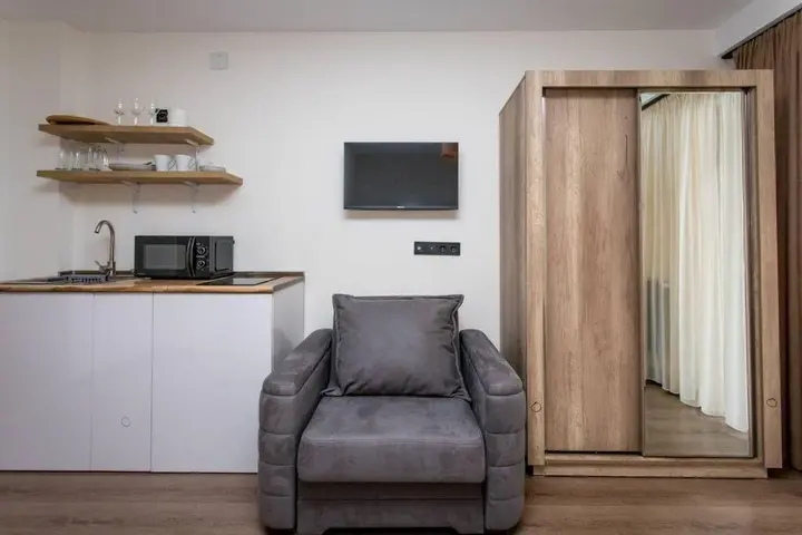 Гудаури: Ski Resort Suite Vacation Home Marshal In Gudauri