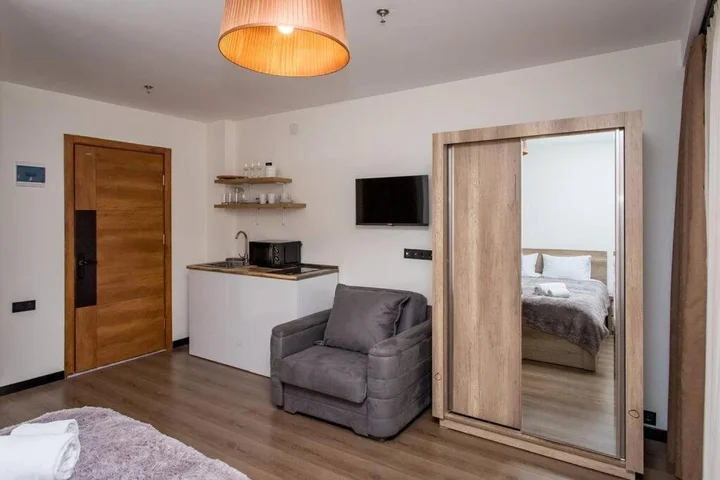 Гудаури: Ski Resort Suite Vacation Home Marshal In Gudauri