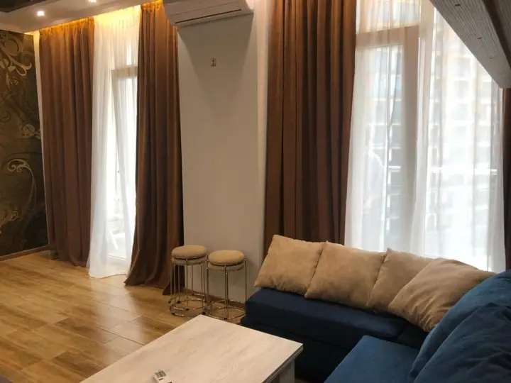 Stylish Apartment In Batumi With Seaview — фото 1