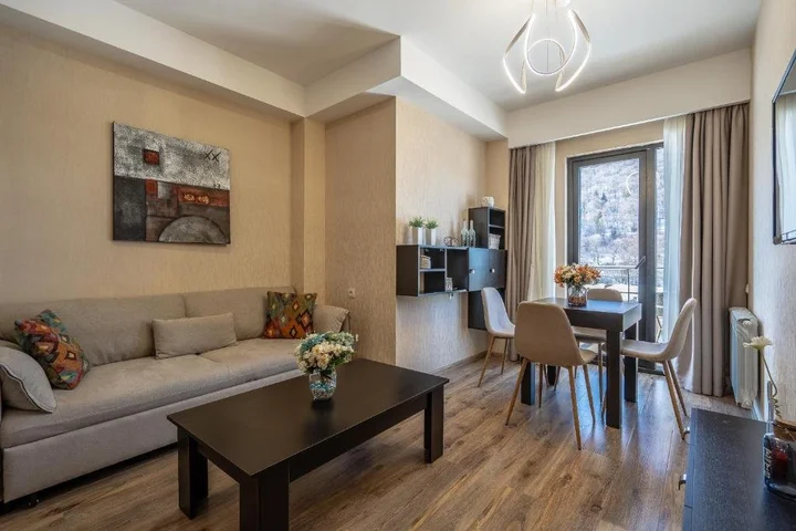Бакуриани: Snow Pine Suite 4 Star Resort