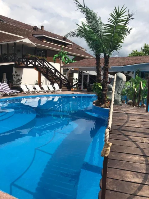 Дубки: Гостиничный комплекс Dolphin Planet Hotel & SPA