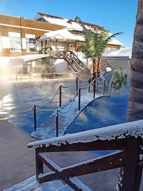 Дубки: Гостиничный комплекс Dolphin Planet Hotel & SPA